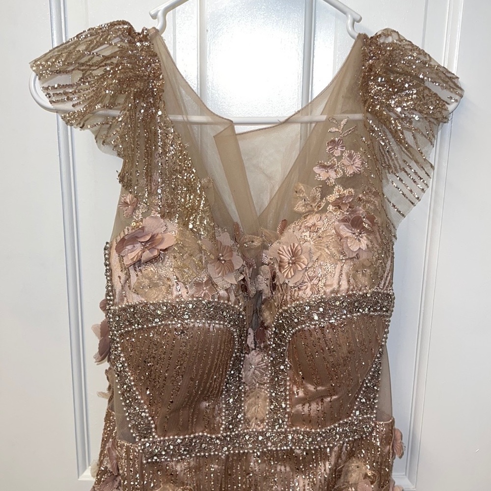 Portia & Scarlett Formal Long Glittery Dress